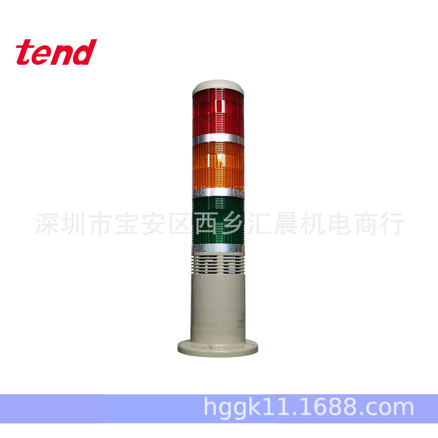 原装TEND台湾天得三色灯TPWB5-73ROG TPWB5-L73ROG多层塔灯