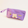 Double-layer capacious high quality Japanese cute pencil case for elementary school students, for secondary school