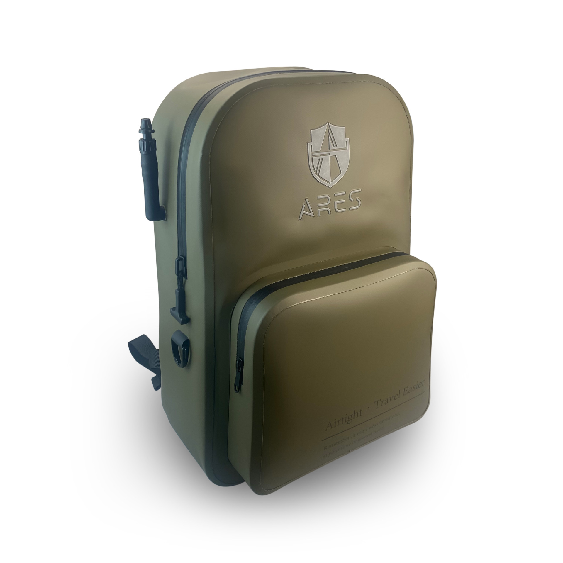 Cross-Border Tpu Airtight Ipx68 Grade Waterproof Outdoor Sports Diving and Life-Saving Storage Backpack