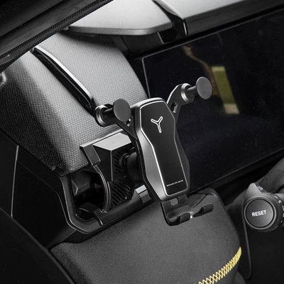 Cup Holder Car Wireless Charging — Car cup holder/beverage holder