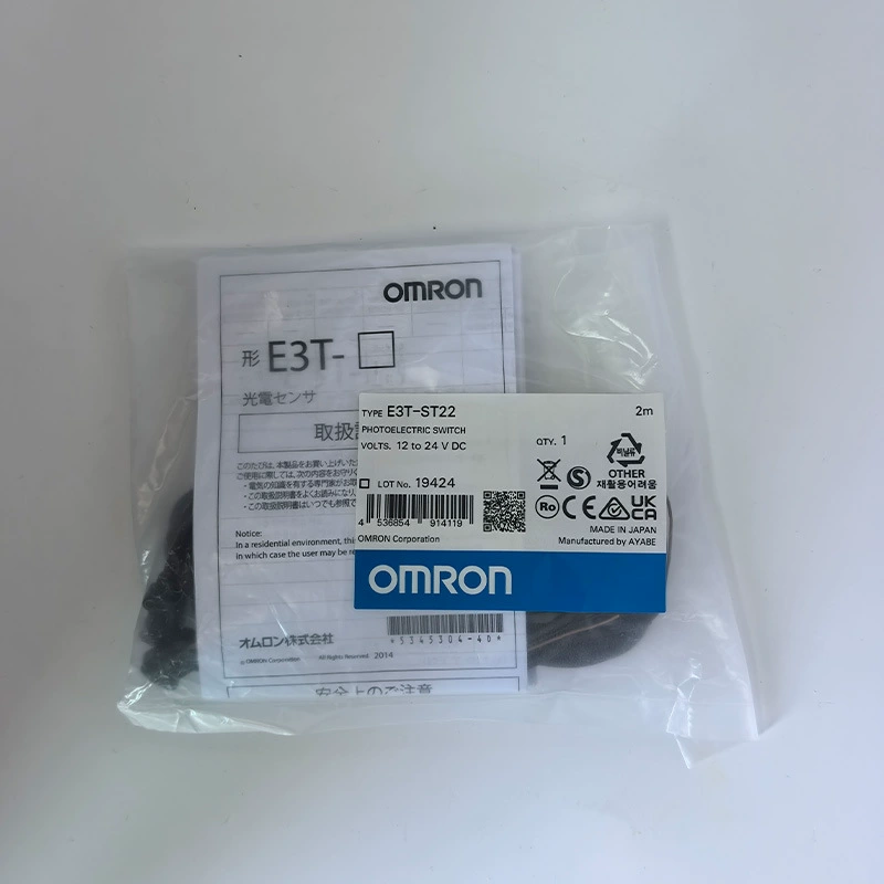Точечный бесконтактный переключатель Omron E3T-ST22 2M