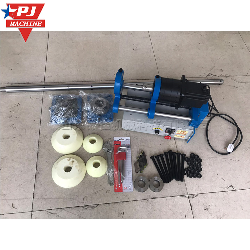 工程机械镗孔机 建筑工地40型镗孔设备 自动进给轴销孔处理机械