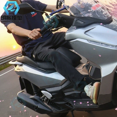 models of softened large lumbar support: Motorcycle cushion