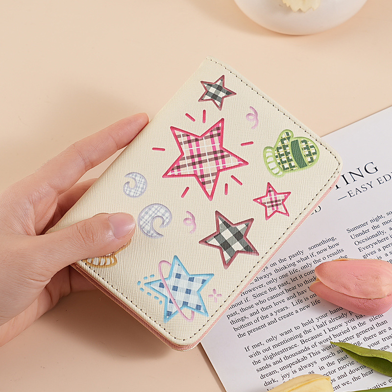 Nuevo fabricante de tarjeta de gran capacidad de dibujos animados al por mayor, tarjeta de almacenamiento, tarjeta de almacenamiento, licencia de conducir, almacenamiento de tarjeta bancaria portátil