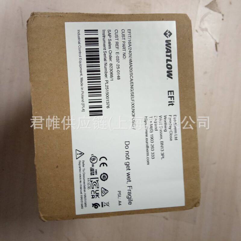 Eurotherm Model: P108 Cc Vh Rrc R Xxx (2Xrelay, Price Needs to Be Verified)