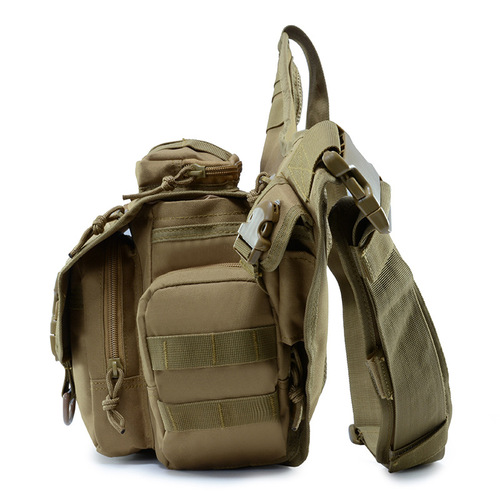Large saddle bag military camouflage shoulder saddle bag crossbody riding photography camera bag outdoor tactical waist bag crossbody bag