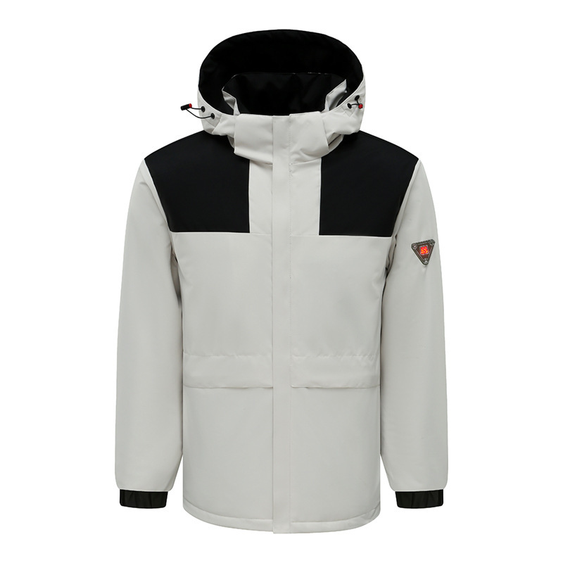 Winter Smart Heating Charge Clothes Men's and Women's Electric Heating Warm Jacket Outdoor Sports Heating Charge Clothes Jacket
