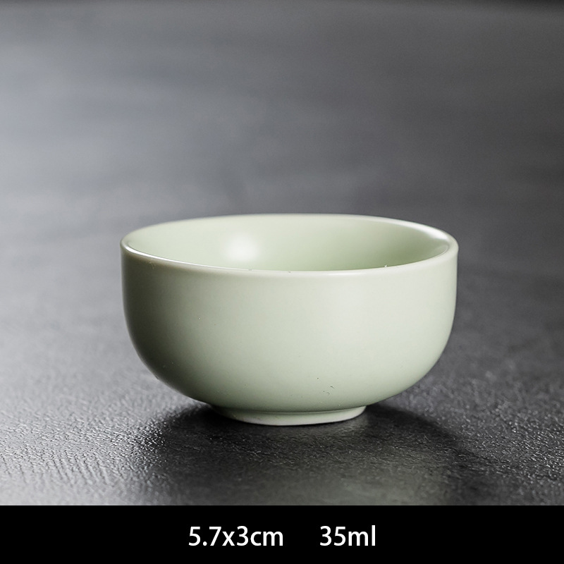 Dingyao 차 세트 매화 녹차 컵