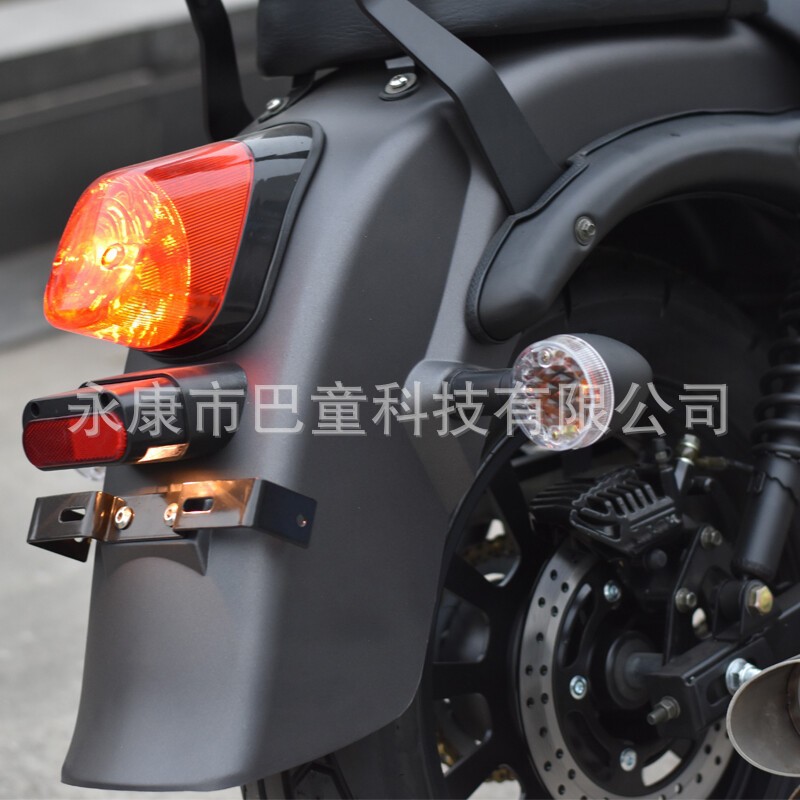 Factory Direct Sales of New National Iv Efi Motorcycles Duty-Free 150Cc Rebel Retro Style Prince Motorcycles