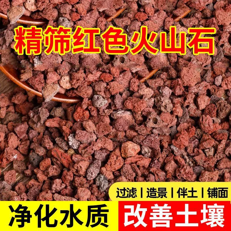 Натуральные частицы вулканического камня для орхидей и суккулентов, специальный тротуар, питательная основа из вулканической породы, аквариумный вулканический камень, мелкие частицы