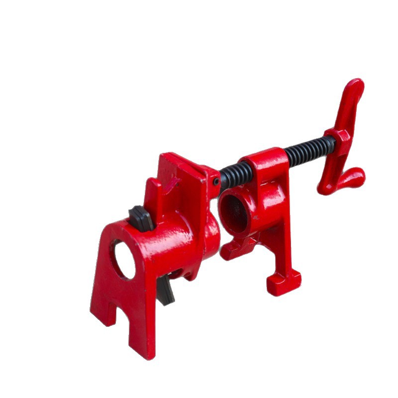 Abrazadera de tubería de agua Abrazadera de placa de carpintería Abrazadera de tubería Abrazadera de tubería de acero Carpintería Clip f Clip rápido Clip de carpintería 4 puntos 6 Clip de tubería de agua