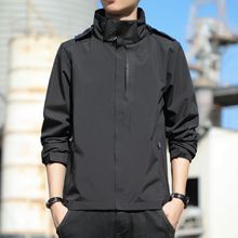 户外冲锋衣薄款夹克外套男女潮牌速干防风防水春秋季三合一登山服