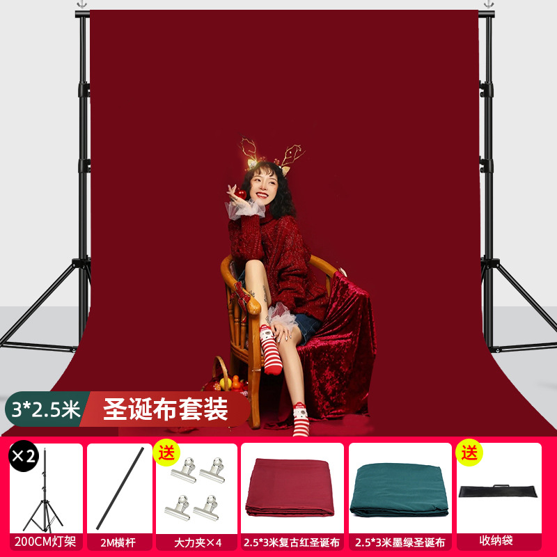 Fotografía blanca tela de fondo fotografía en vivo color sólido tela colgante accesorios de decoración de la habitación de dormitorio pared de fondo de arte de alto nivel