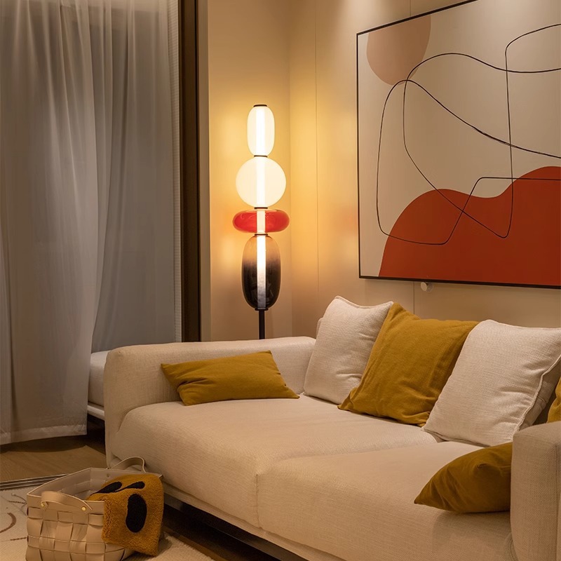 Торшер-дизайнер Bana Lighting Pebbles в стиле легкой роскоши