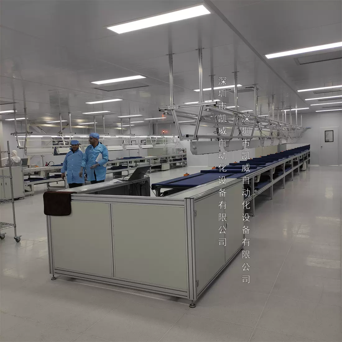 柔性化电子流水线智能监控家电装配自动化生产系统耐用设备