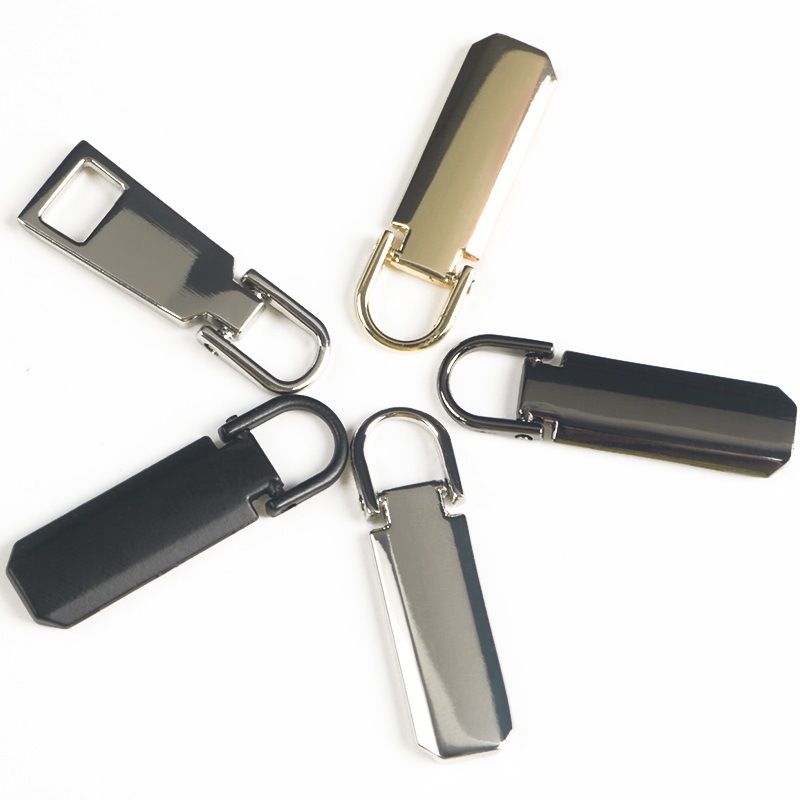 优质金属拉链头拉片可拆卸行李箱替换包包皮箱书包拉锁头拉牌配