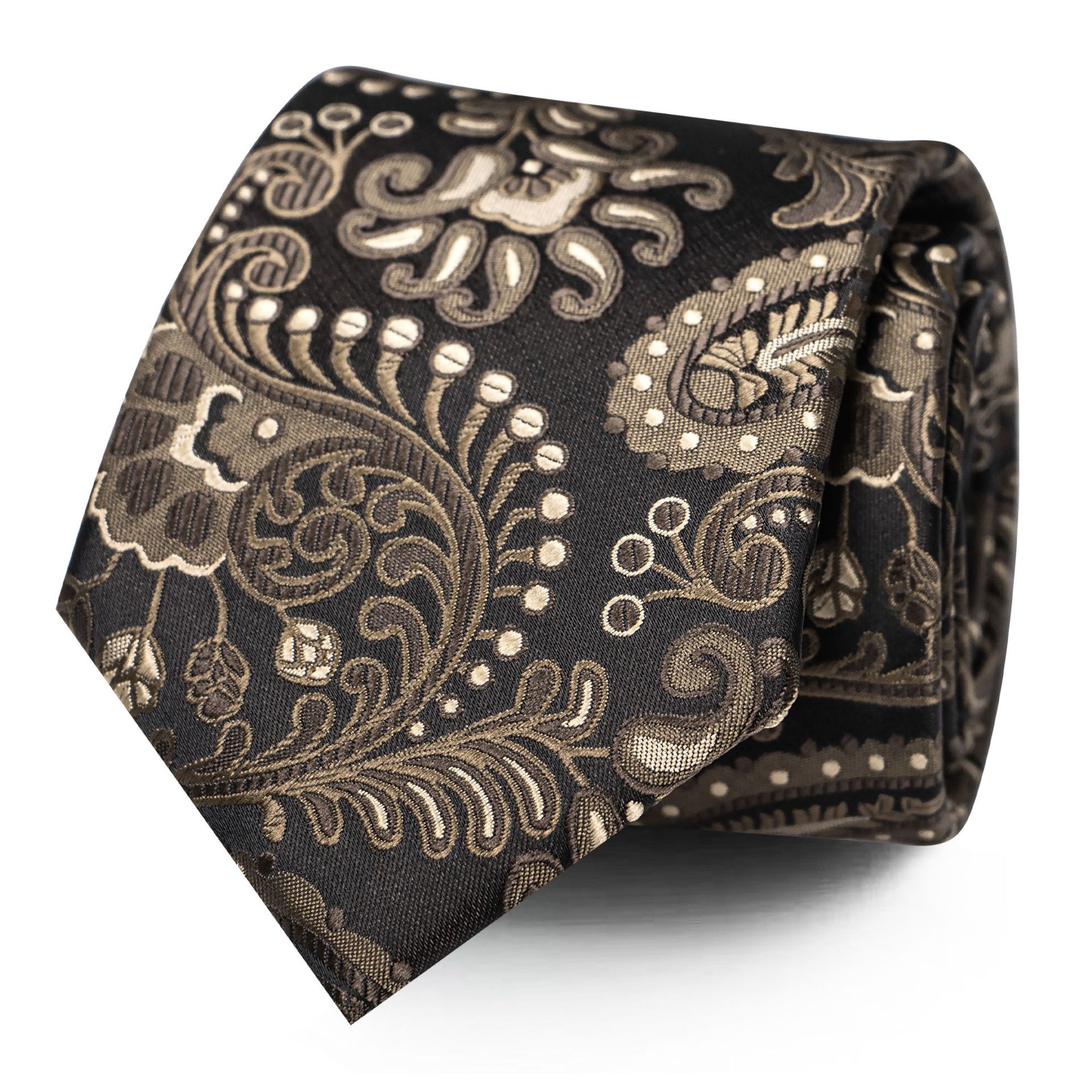 Corbata de Negocios para Hombre de 7.5 cm de Poliéster para Cenas y Negocios image 13