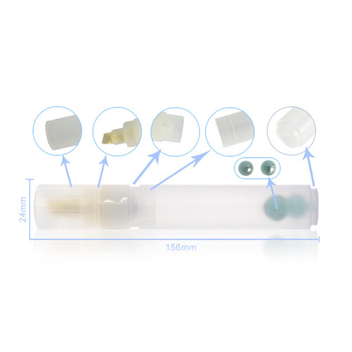 Tianyi empty pen holder large 10mm valve empty paint pen accessories marker pen accessories color correction pen and other accessories