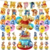 Evening dress, set, balloon, Winnie the Pooh
