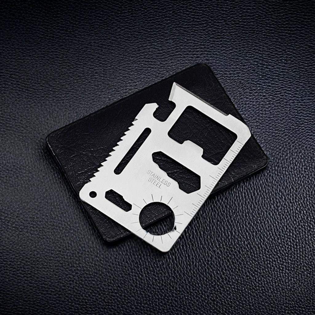 Universal bottle opener for home use, scraper, creative life jacket, cards