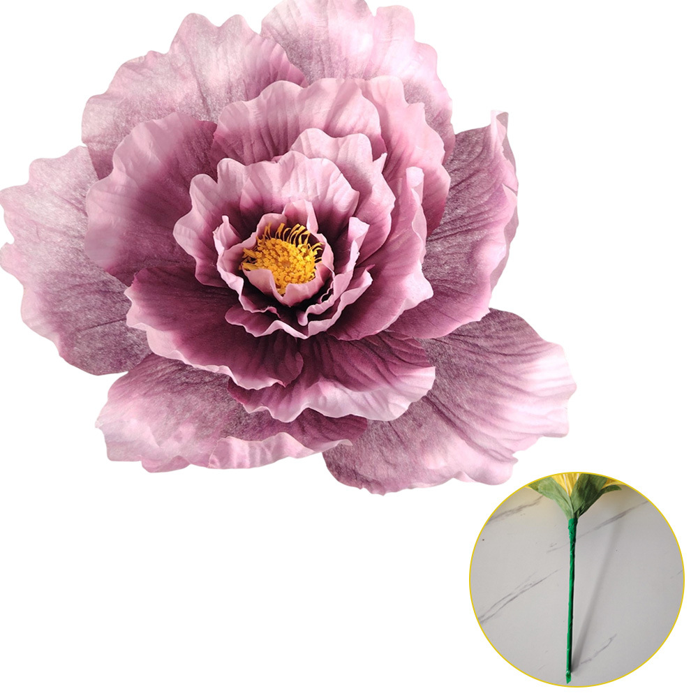 Púrpura oscuro 60CM