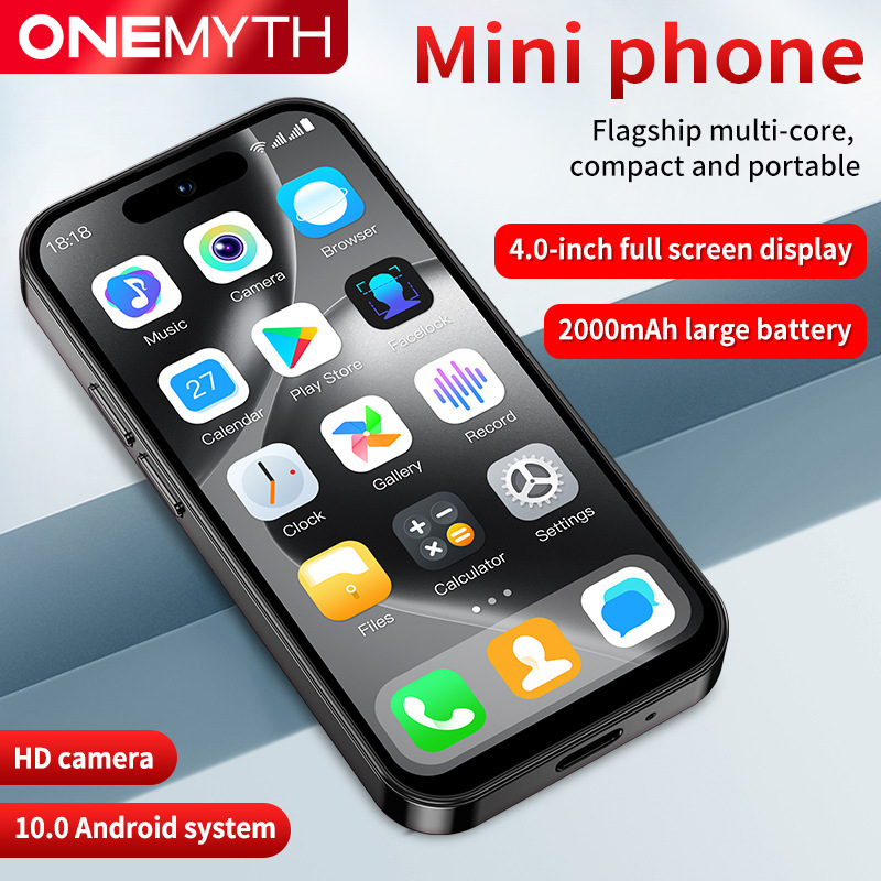 Cross-border New 2025 New M16 Pro Smartphone 3G Student Smart Island Super Mini Small Phone Cross-border New 2025 New M16 Pro Smartphone 3G Student Smart Island Super Mini Small Phone