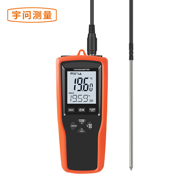 铂电阻数字温度计 宇问YET-710/YET-710L 高精度单通道温度校准表