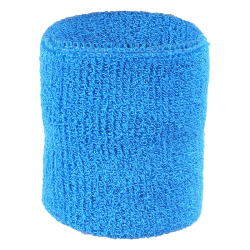 Полотенце с логотипом наручные браслеты открытый фитнес-баскетбол трикотаж пот спортивные браслеты для бадминтон запястья защиты оптом