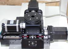 高精度CCD视觉 IC绑定 微调精密平台 电动 XYθ 位移 滑台 可定制