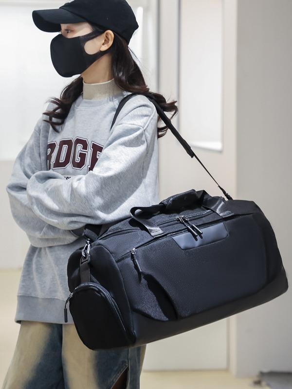 Bolsa de mano de gran capacidad para viajes cortos, natación, baloncesto, entrenamiento, bolsa de fitness para hombres, bolsa de almacenamiento doméstico