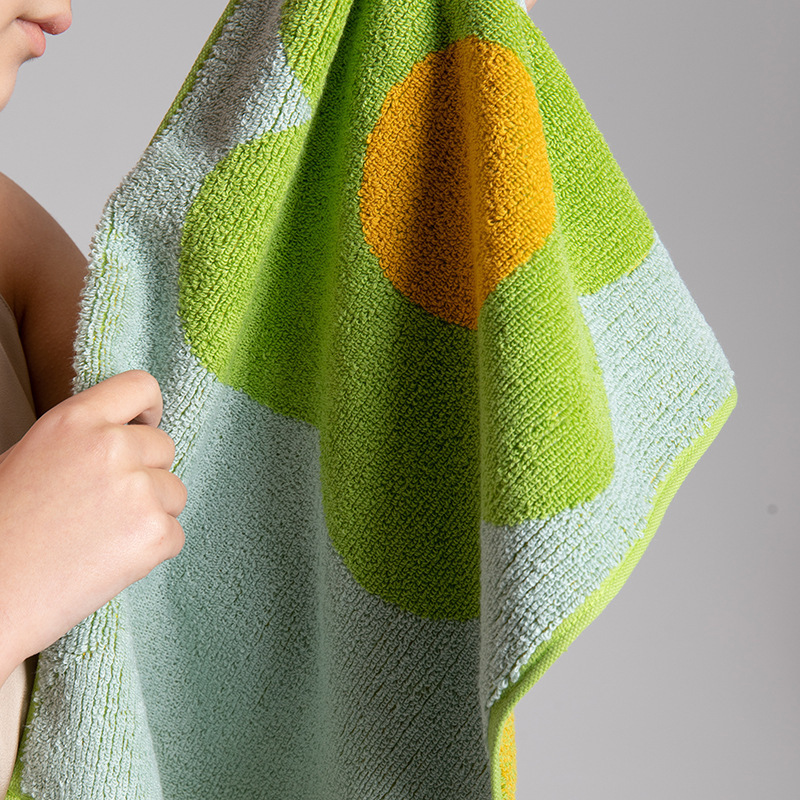 New Arrival Tricolor Sunflower Towel Adult Household Multi-purpose Blanket Face Towel Bath Towel Gift