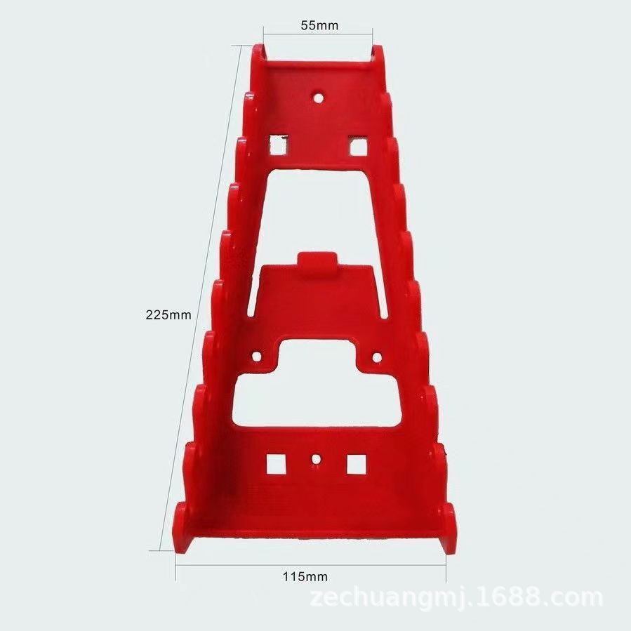 Suministro directo de fábrica Multi-Ranura herramienta de plástico gancho llave rack multi-funcional Placa de agujero herramienta de gancho de plástico