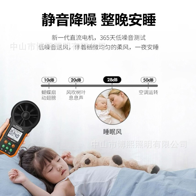 国境を越えて人気E27ねじ口ランプとリモコン家庭用静音取り外し可能なファンブレードキッチン寝室LEDファンランプ|undefined