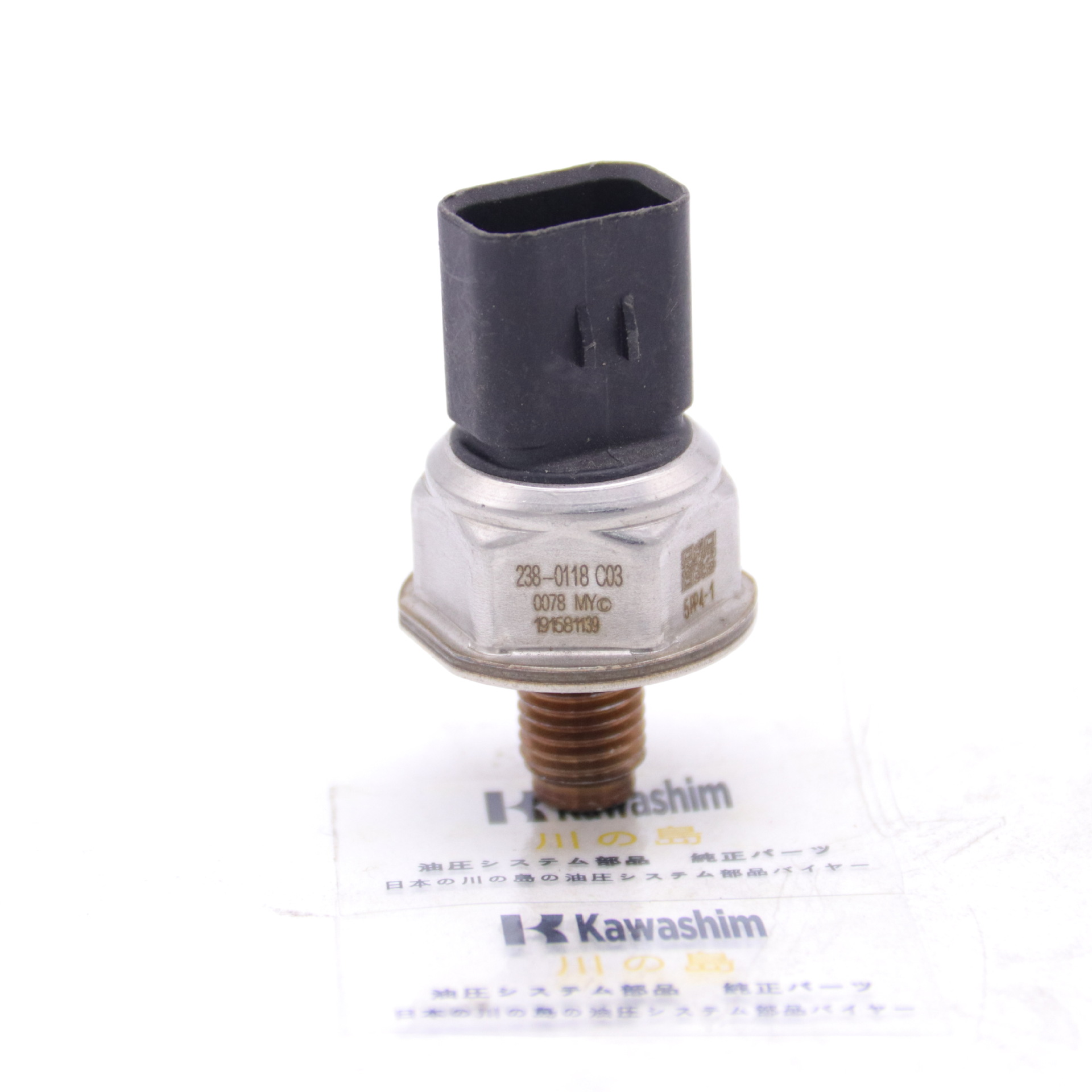 挖掘机配件卡特E320D/323D/C6.4高压共轨燃油压力传感器238-0118
