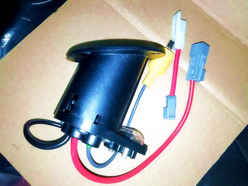 clubcar配件102848701/102848702/103771901充电插座高尔夫观光车