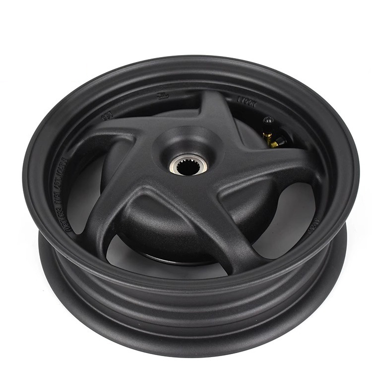 Motorcycle Wheel Hub Suitable for Wuyang Honda Jiayu Wh110T-A-8 Aluminum Alloy Wheel Assembly Front and Rear Rims