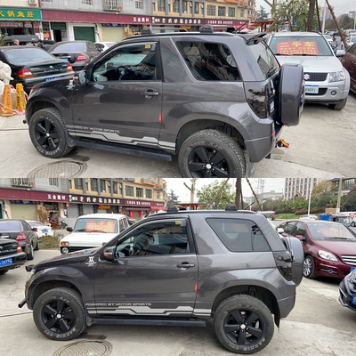 Vitara Modified Special Punch-Free – Fixed wind wing