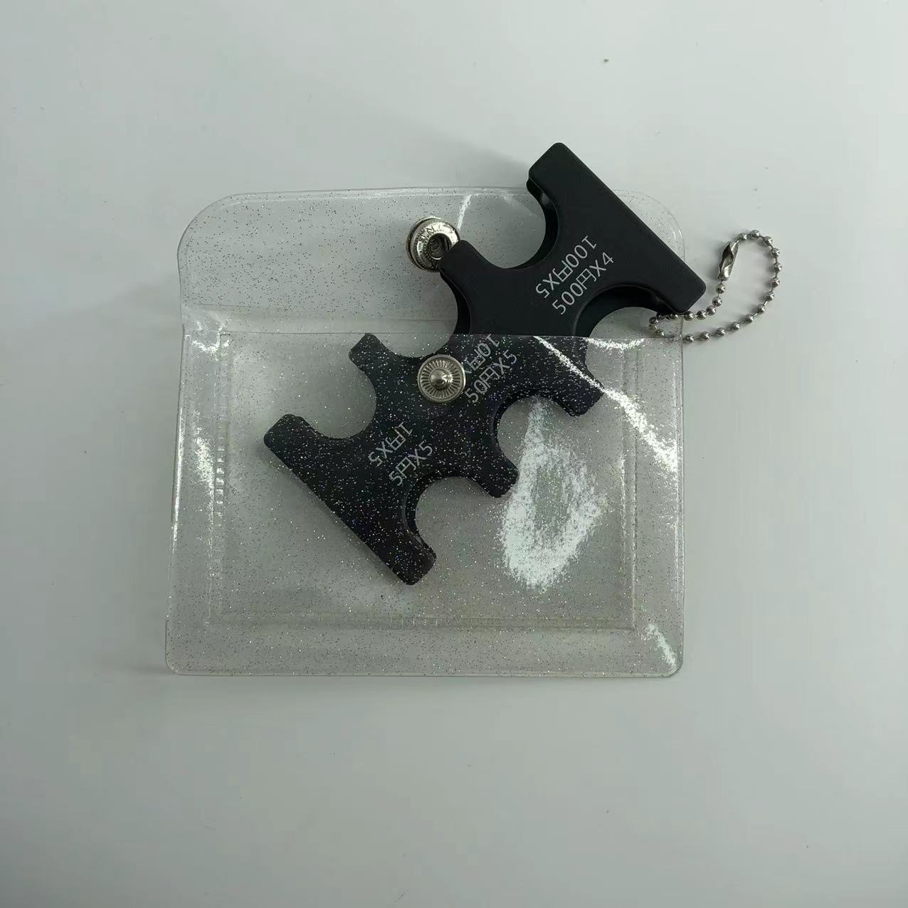 Clip de moneda promocional spot al por mayor monedero de PVC bolso de almacenamiento de coche para hombre billetera de moneda creativa de gran capacidad para mujer