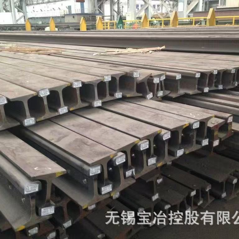 湖州71Mn高碳钢轨 QU120大型吊车轨 工厂重型栈桥专用 性能稳定