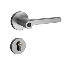 智能电子门锁指纹锁家用批发木门公寓酒店室内球形密码锁指纹解锁