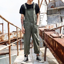 X 37380 Retro American Style Overalls ��ʽ���ű����� ר