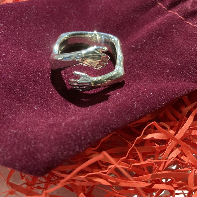 Couple Gender Simple Style Geometric Alloy Plating Couple Open Rings