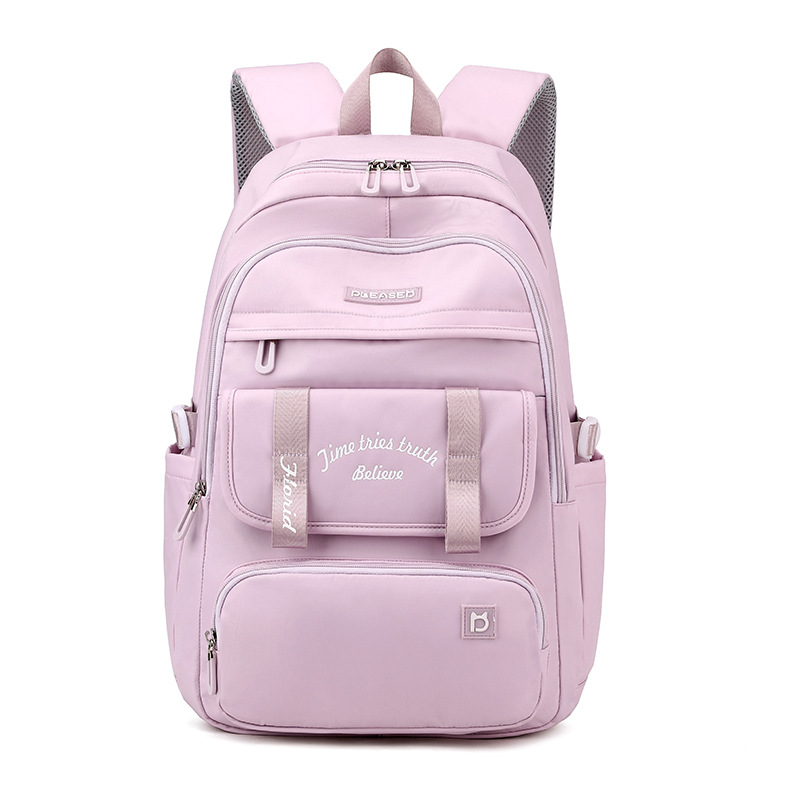 2023 nuevo estudiante de secundaria de alta calidad mochila simple estilo ins chica estudiante de secundaria mochila juvenil transfronteriza