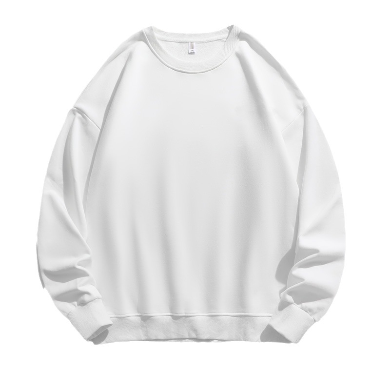 Spring autumn trend long-sleeve with a round collar