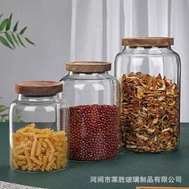 玻璃杯;密封盒储物罐;茶叶罐