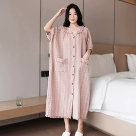 女士家居服;睡裙;睡袍、浴袍