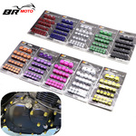 摩托车电动车改装配件发动机螺丝装饰盖机头机动车车身螺丝帽盖子