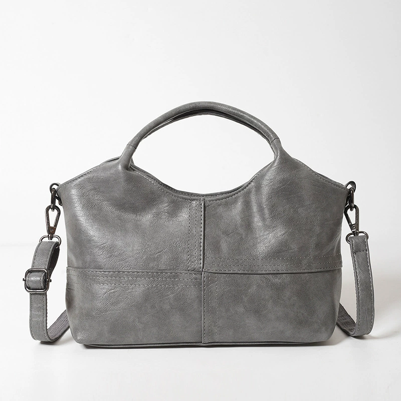 Внешняя торговля трансграничная текстура мягкая кожаная сумка среднего возраста женская сумка новая легкая поездка большая емкость