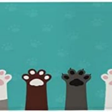 Неслизующаяся водопоглощающая ванная подушка-бордюр из дерева, зелёный бамбуковый лес, природный пейзаж, мягкий фланцевый упор