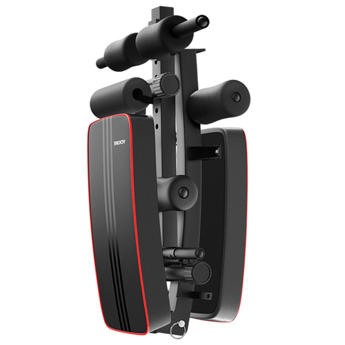 Sit-ups fitness equipment household fixed foot device folding supine board abdominal exercise aid to exercise abdominal muscles